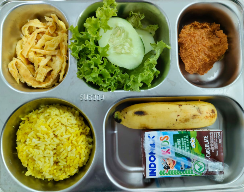 strategi pengendalian rasa makanan bergizi