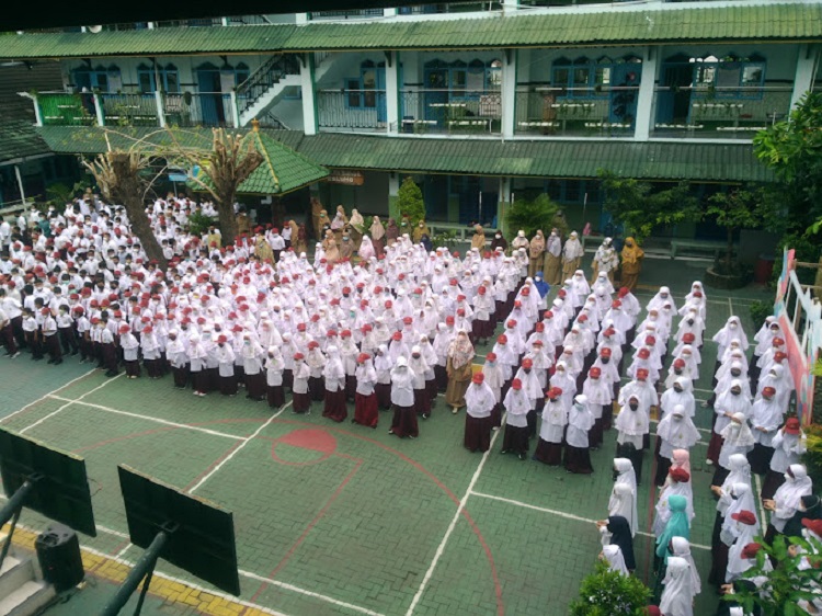 apa saja ekstrakurikuler favorit di SD IT Jogja