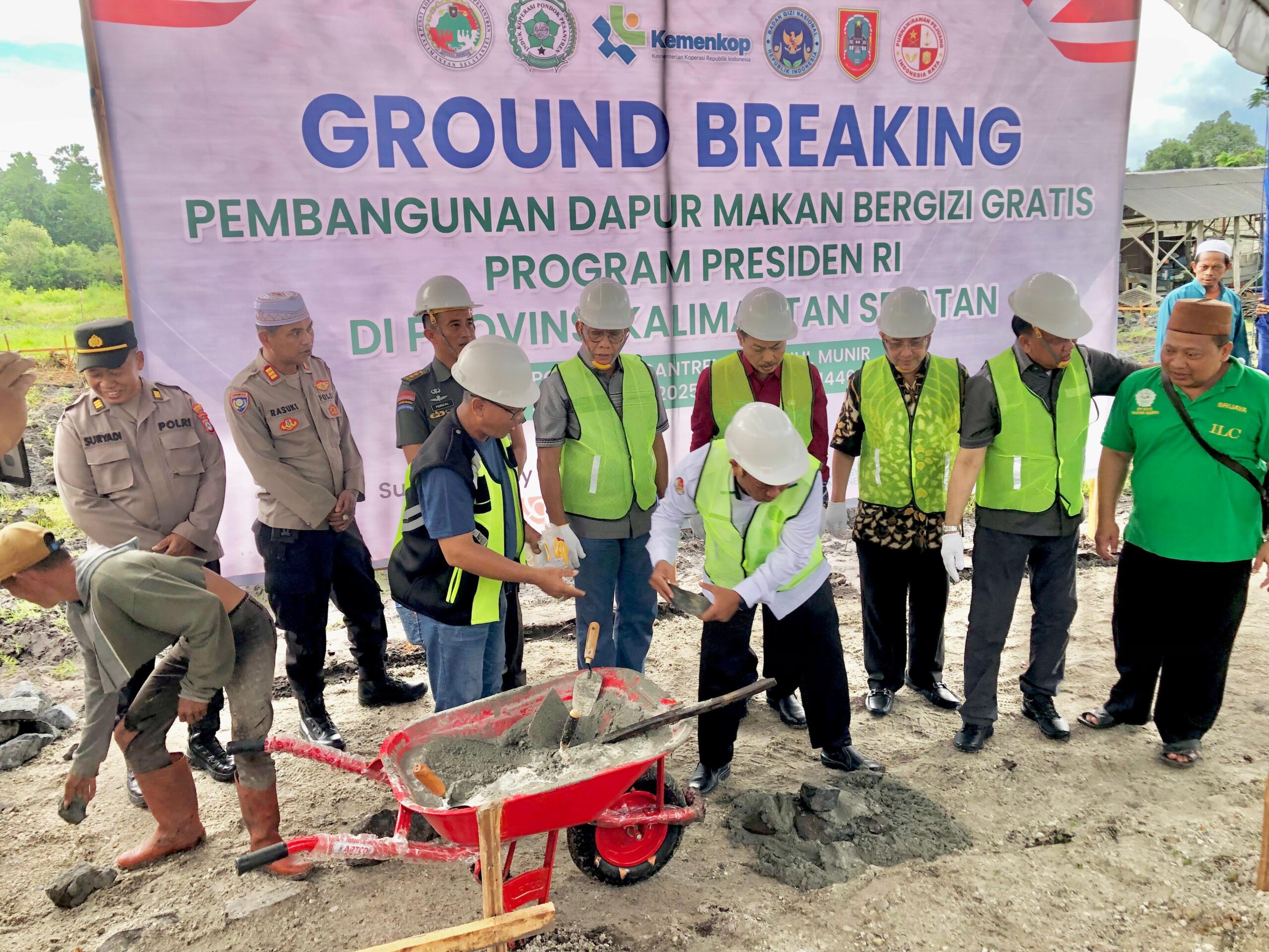 standar pembangunan dapur mbg