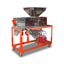 fungsi mesin peras santan