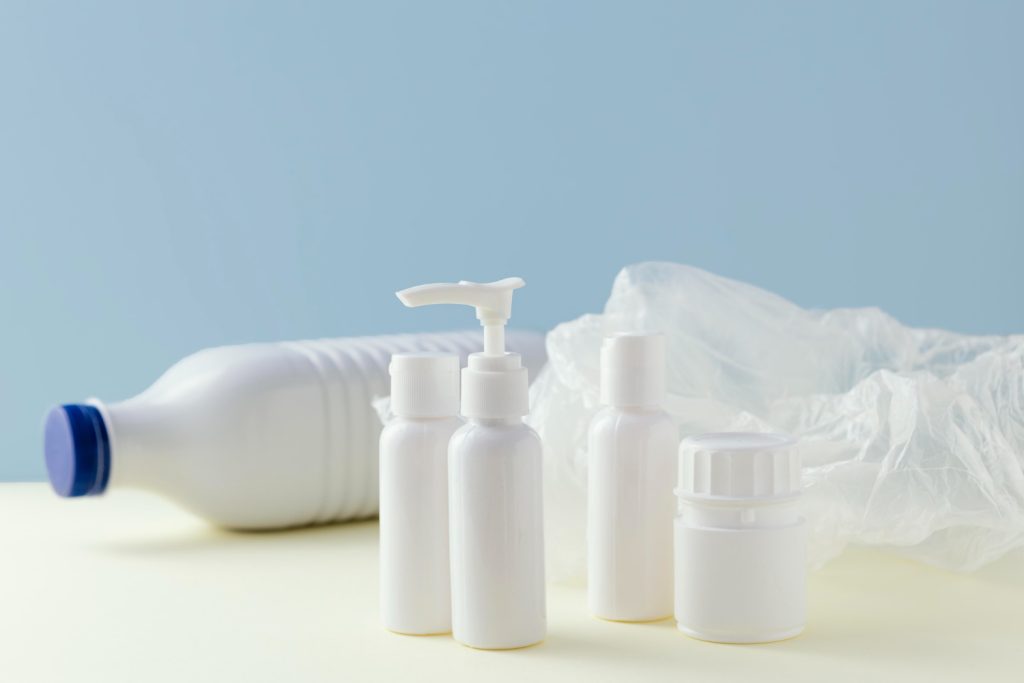 contoh botol plastik pp