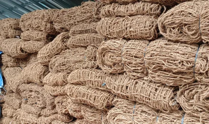 jaring sabut kelapa penahan erosi