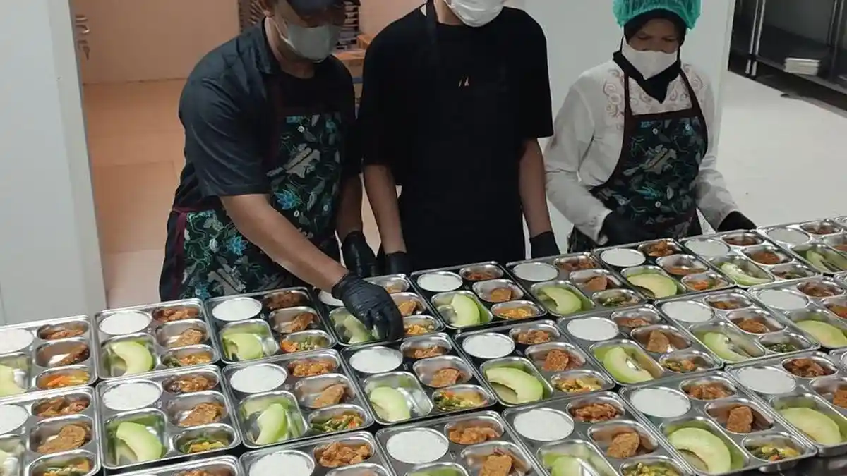 operasional layanan MBG terpadu