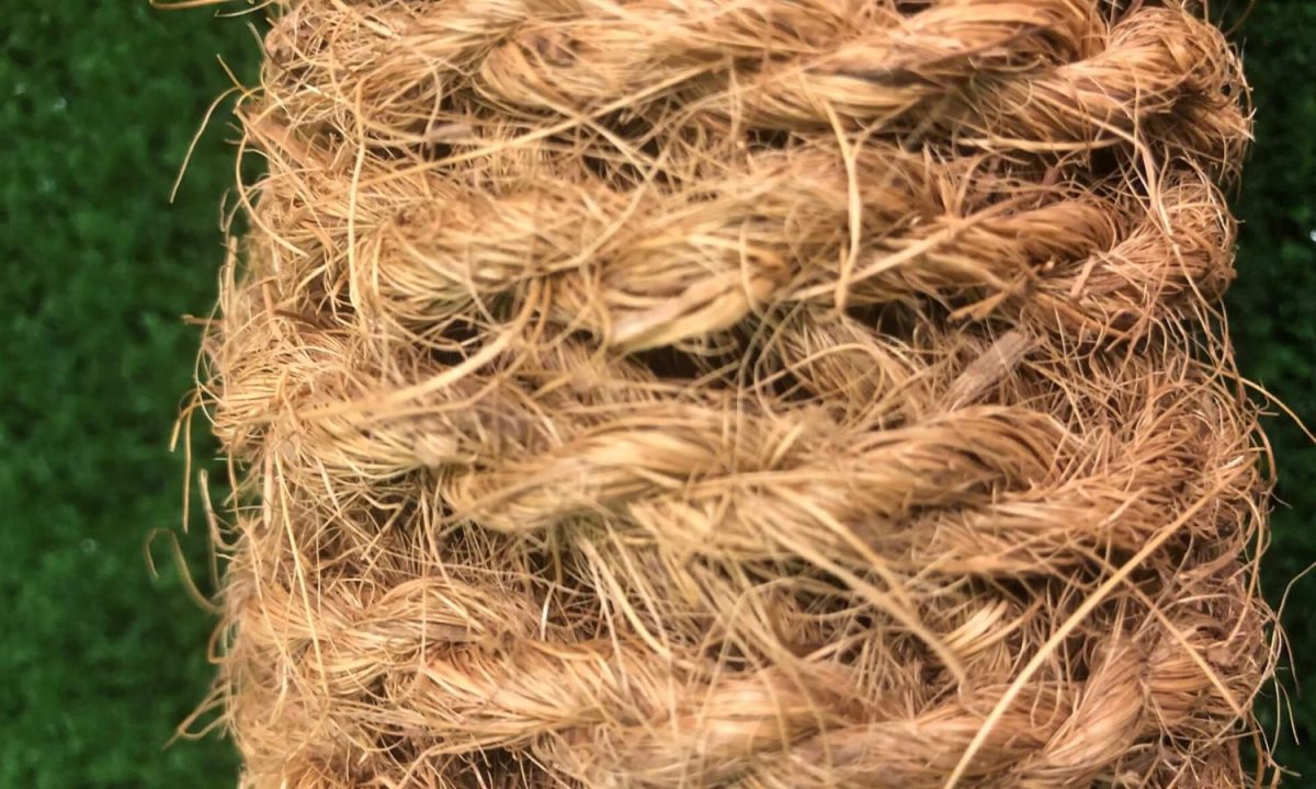 cocomesh jaring ramah lingkungan dari sabut kelapa