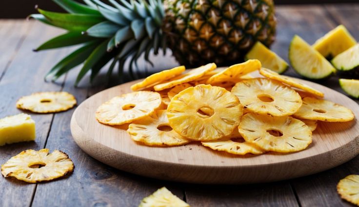 cara membuat keripik nanas