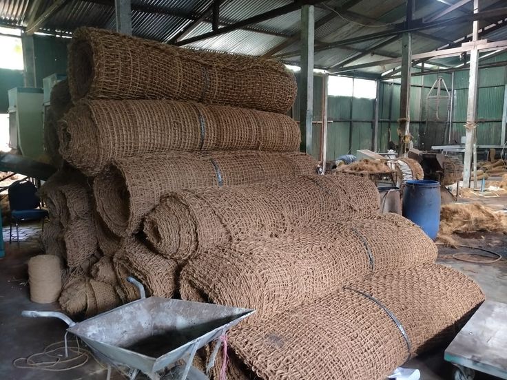 manfaat jaring sabut kelapa