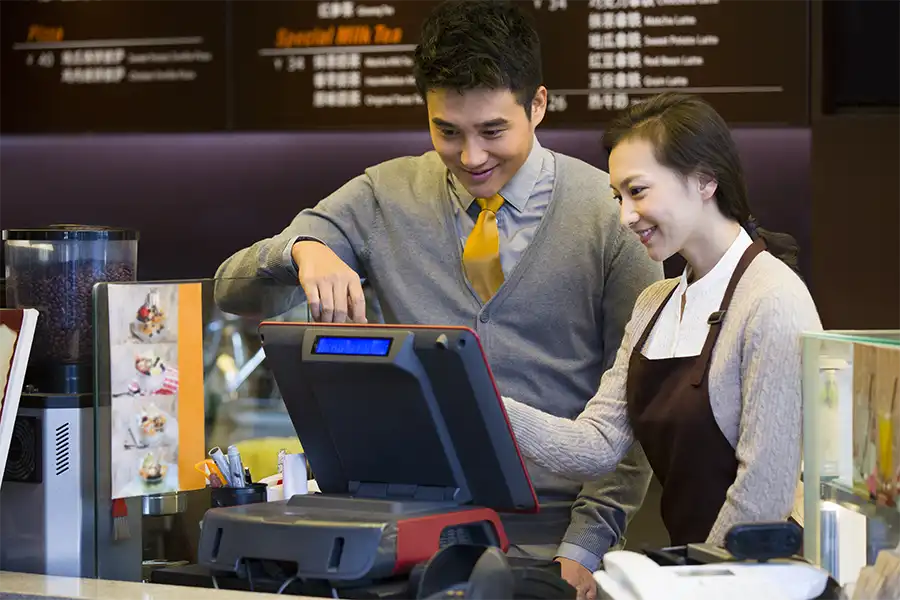 kasir digital untuk kafe